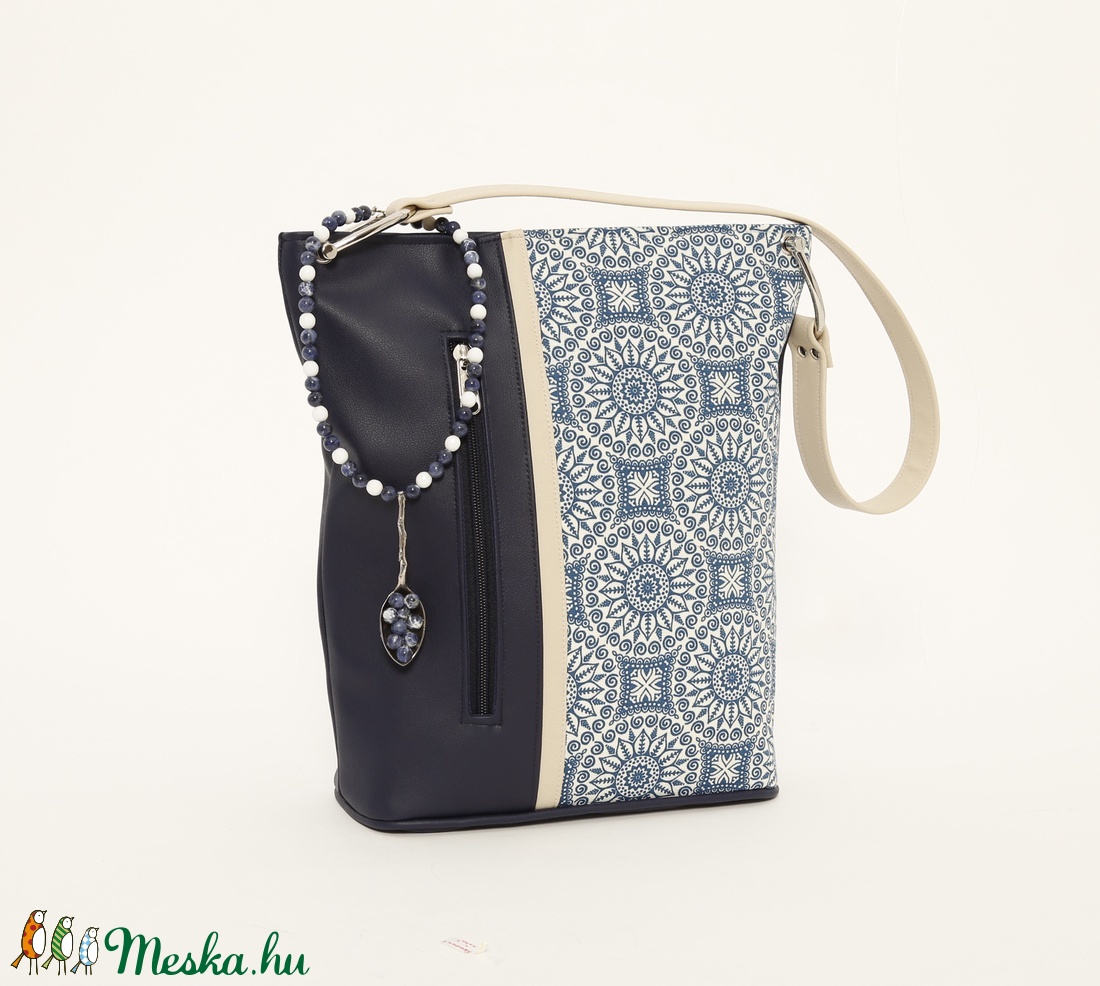 Kék mandala -  - Meska.hu