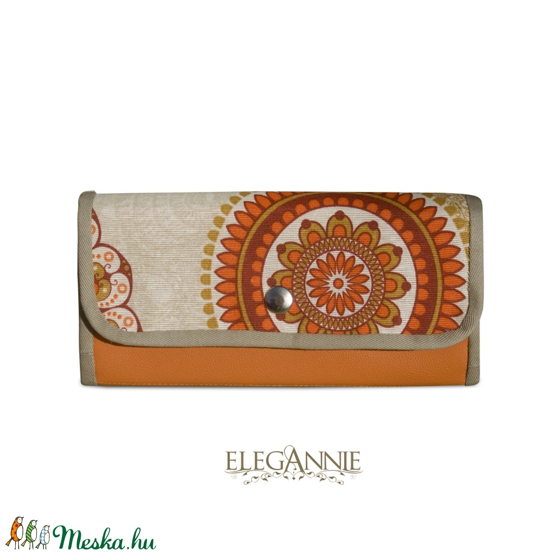 Mézes sárgadinnye pénztárca -  - Meska.hu