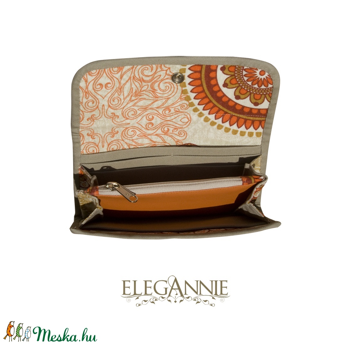 Mézes sárgadinnye pénztárca -  - Meska.hu