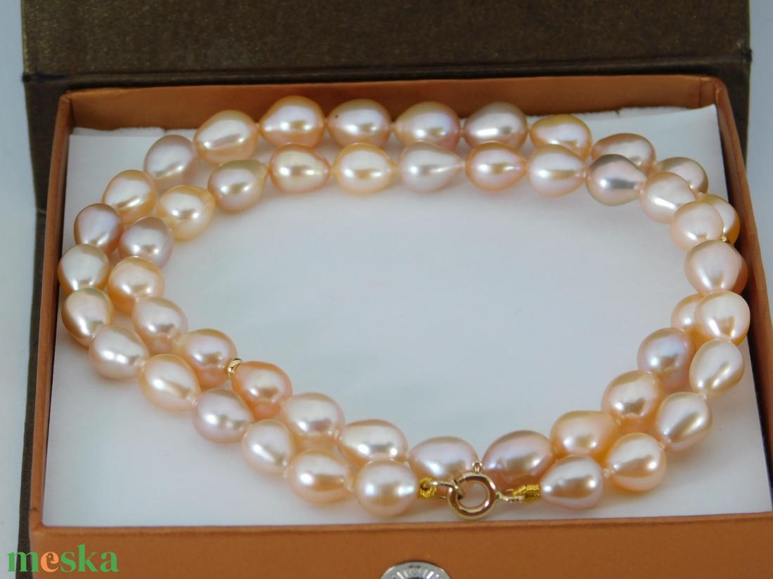 14 K Arany Multikolor Beauty Gyöngy Nyaklánc - ékszer - nyaklánc - gyöngyös nyaklánc - Meska.hu 14 K Arany Multikolor Beauty Gyöngy Nyaklánc - ékszer - nyaklánc - gyöngyös nyaklánc - Meska.hu