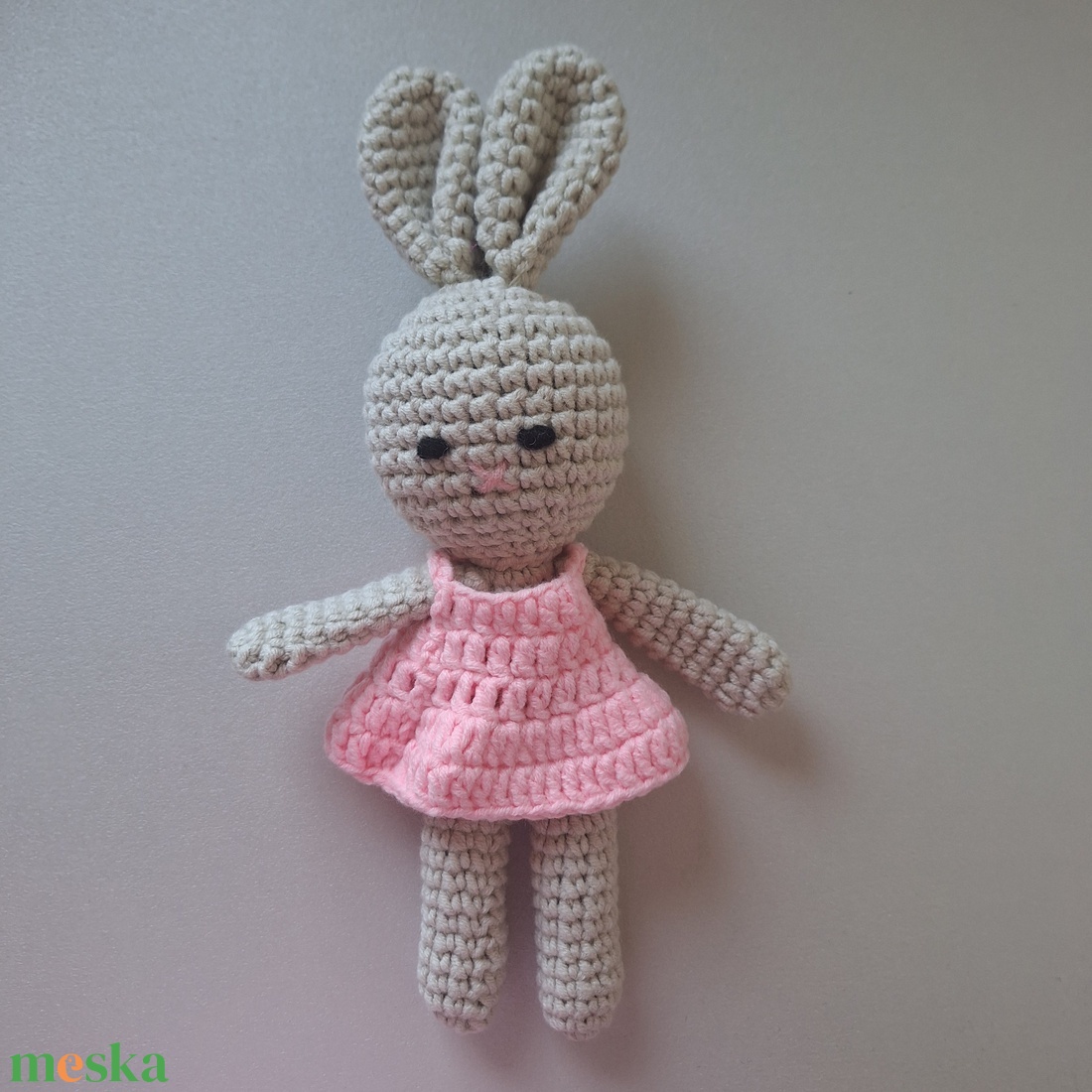 Horgolt amigurumi nyuszi lány - játék & sport - plüssállat & játékfigura - nyuszi - Meska.hu Horgolt amigurumi nyuszi lány - játék & sport - plüssállat & játékfigura - nyuszi - Meska.hu