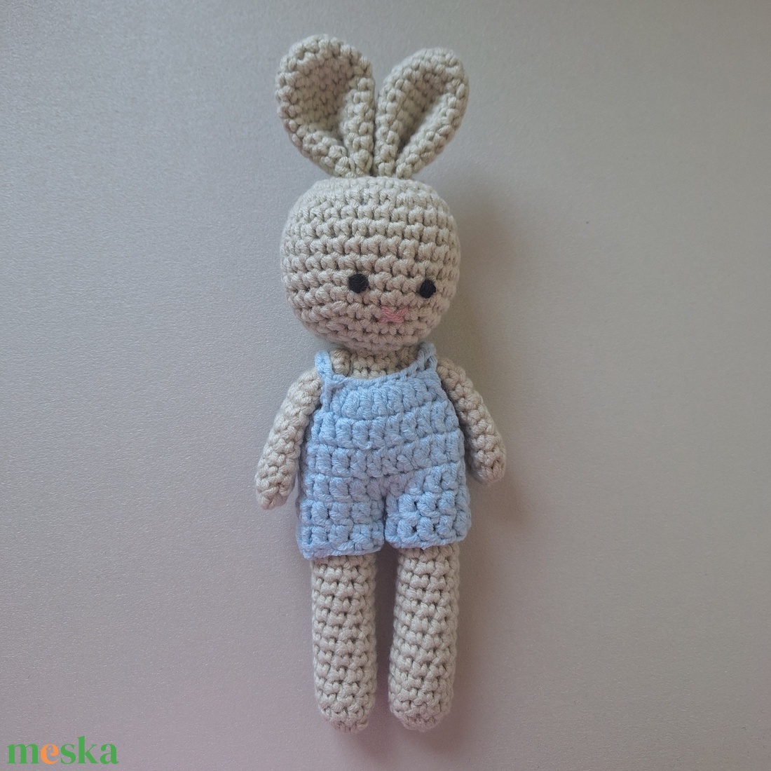 Horgolt amigurumi nyuszi - játék & sport - plüssállat & játékfigura - nyuszi - Meska.hu Horgolt amigurumi nyuszi - játék & sport - plüssállat & játékfigura - nyuszi - Meska.hu