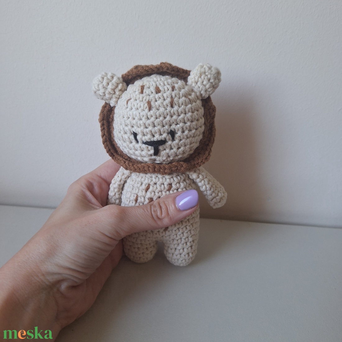Horgolt amigurumi oroszlán - játék & sport - plüssállat & játékfigura - más figura - Meska.hu Horgolt amigurumi oroszlán - játék & sport - plüssállat & játékfigura - más figura - Meska.hu