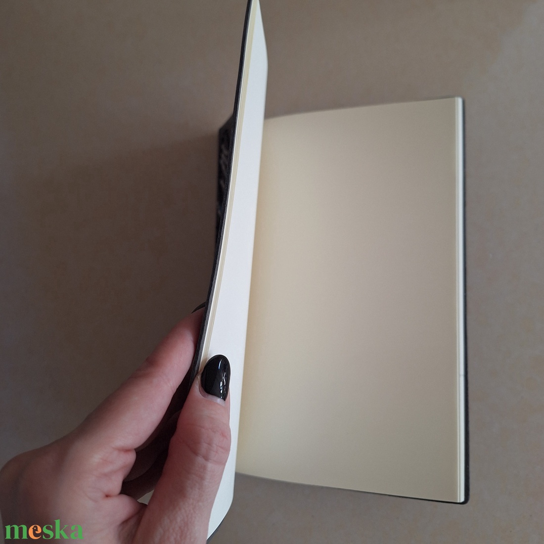 Fehér tigris jegyzetfüzet - otthon & életmód - papír, írószer - jegyzetfüzet & napló - Meska.hu