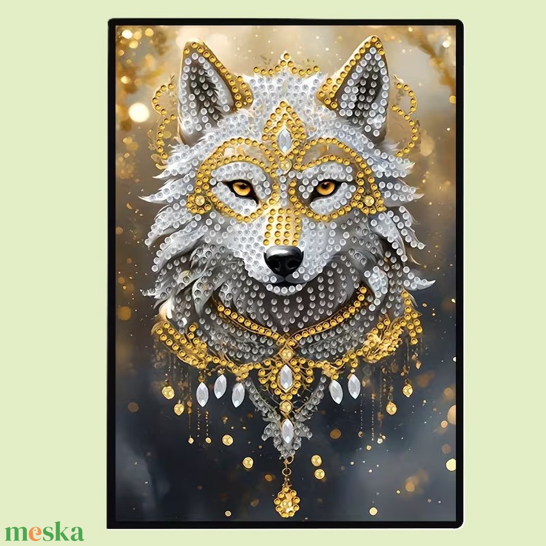 Arany róka jegyzetfüzet - otthon & életmód - papír, írószer - jegyzetfüzet & napló - Meska.hu