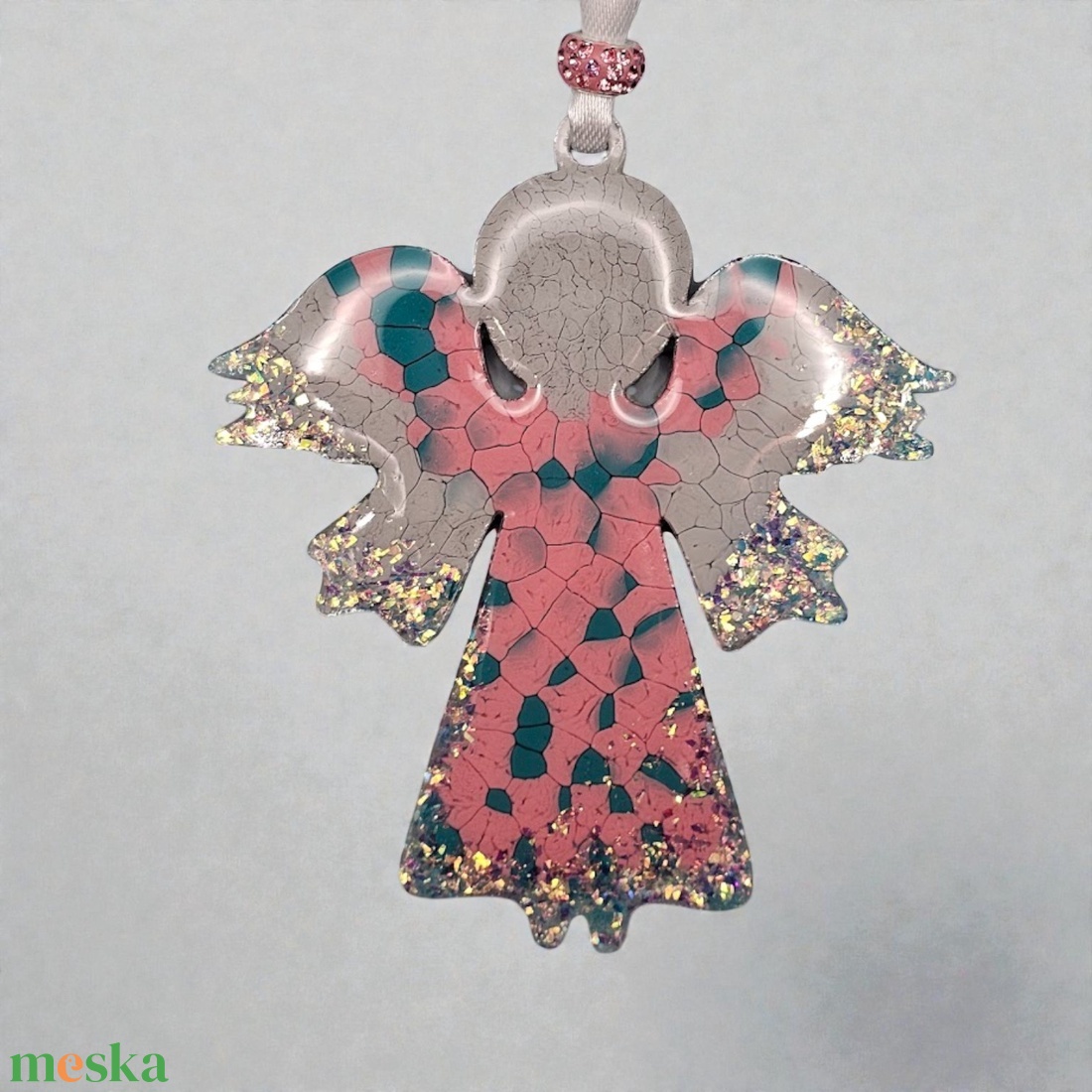 Karácsonyi Fények � Mozaika karácsonyi díszek szett (3 db) - karácsony - karácsonyi lakásdekoráció - karácsonyfadíszek - Meska.hu