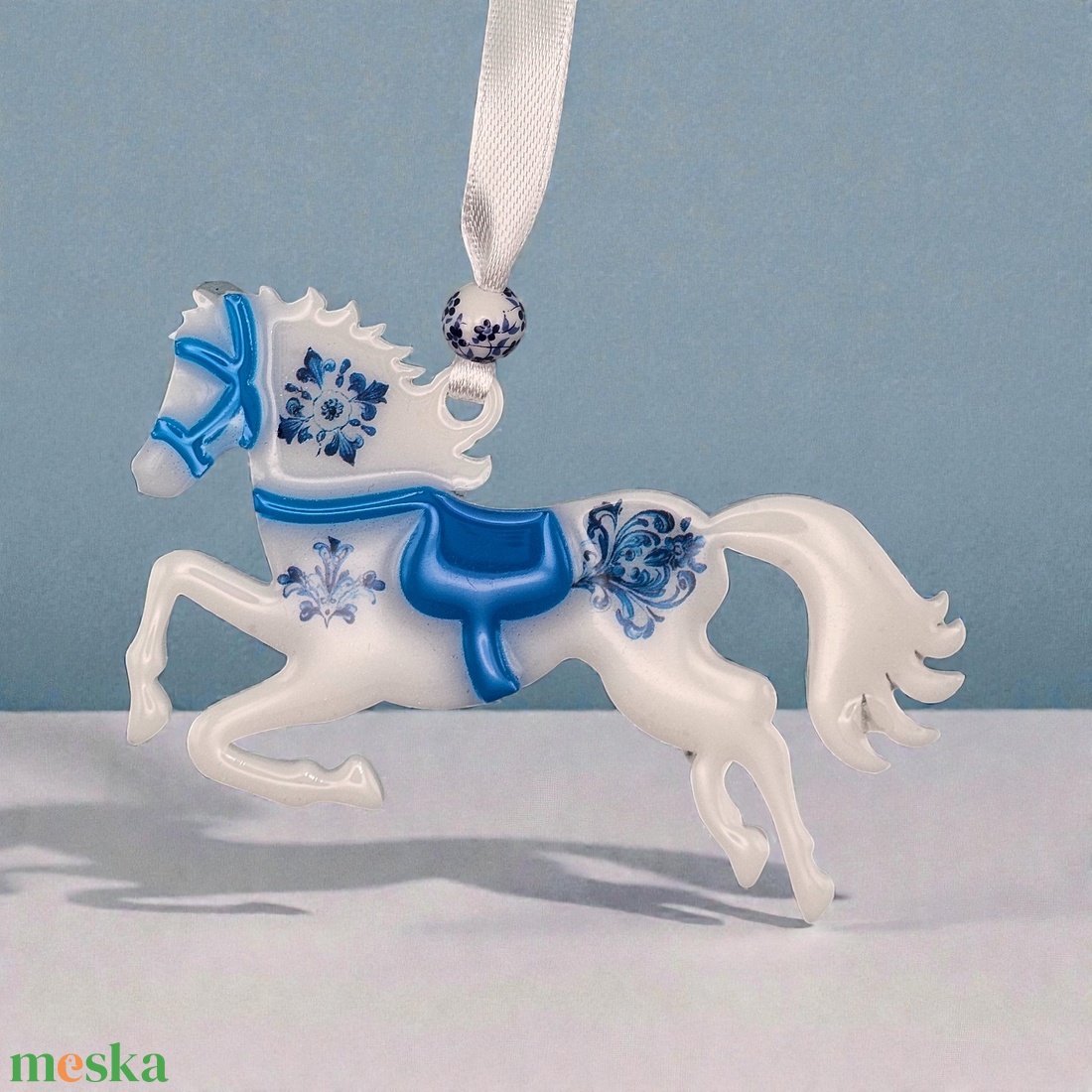 Karácsonyi Fények � Kék Mesék karácsonyfadísz szett - karácsony - karácsonyi lakásdekoráció - karácsonyfadíszek - Meska.hu