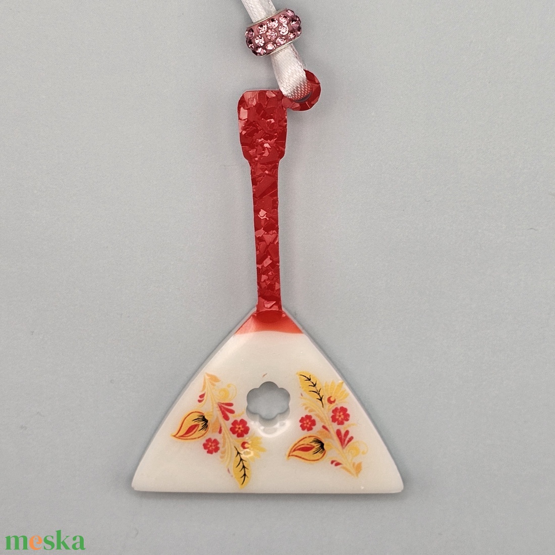 Piros Mesék  Karácsonyi Díszek Szett (4 db) - karácsony - karácsonyi lakásdekoráció - karácsonyfadíszek - Meska.hu