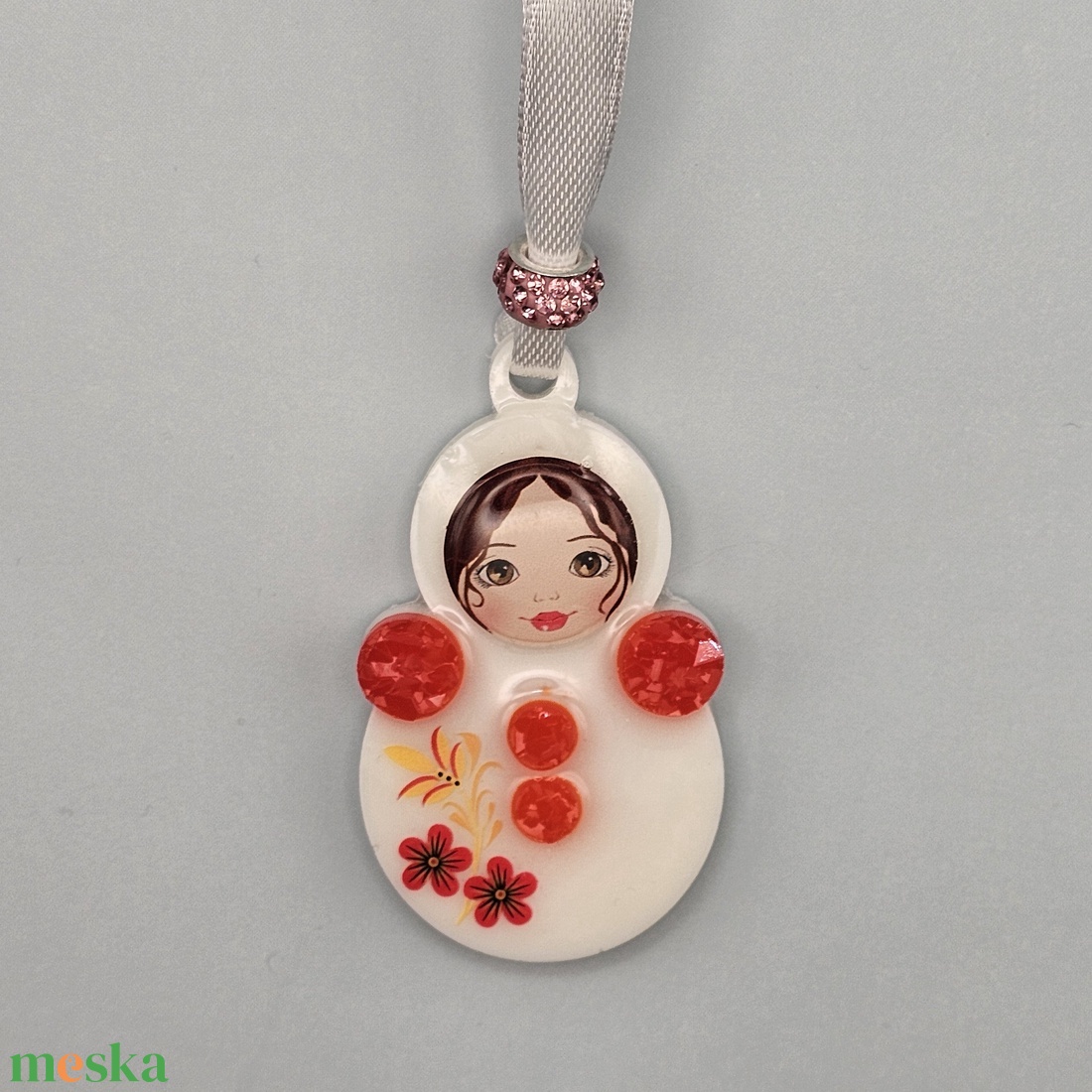 Piros Mesék  Karácsonyi Díszek Szett (4 db) - karácsony - karácsonyi lakásdekoráció - karácsonyfadíszek - Meska.hu