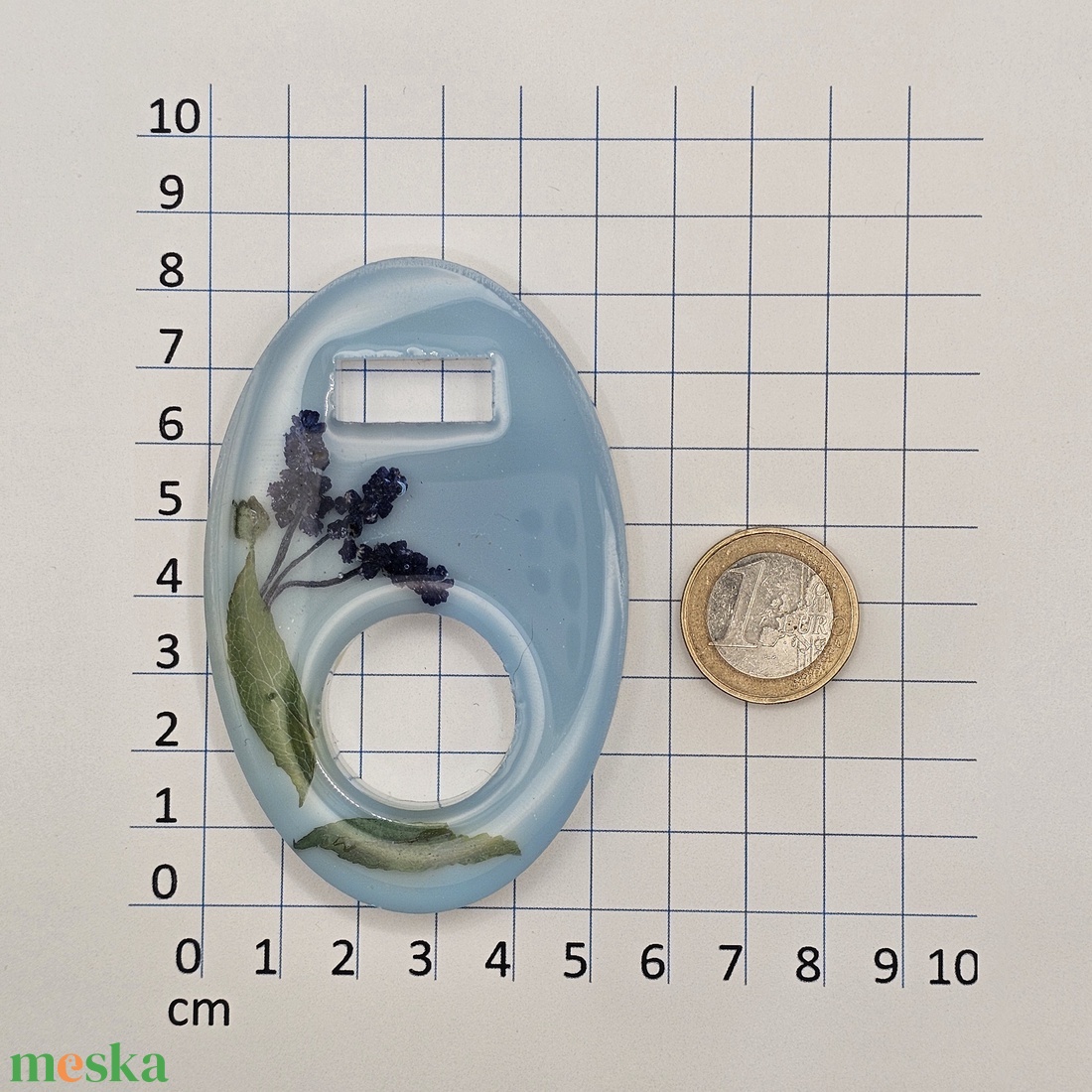 Húsvéti tojásalátét angyal � epoxi, valódi szárított virágok - otthon & életmód - dekoráció - húsvéti asztaldíszek - Meska.hu