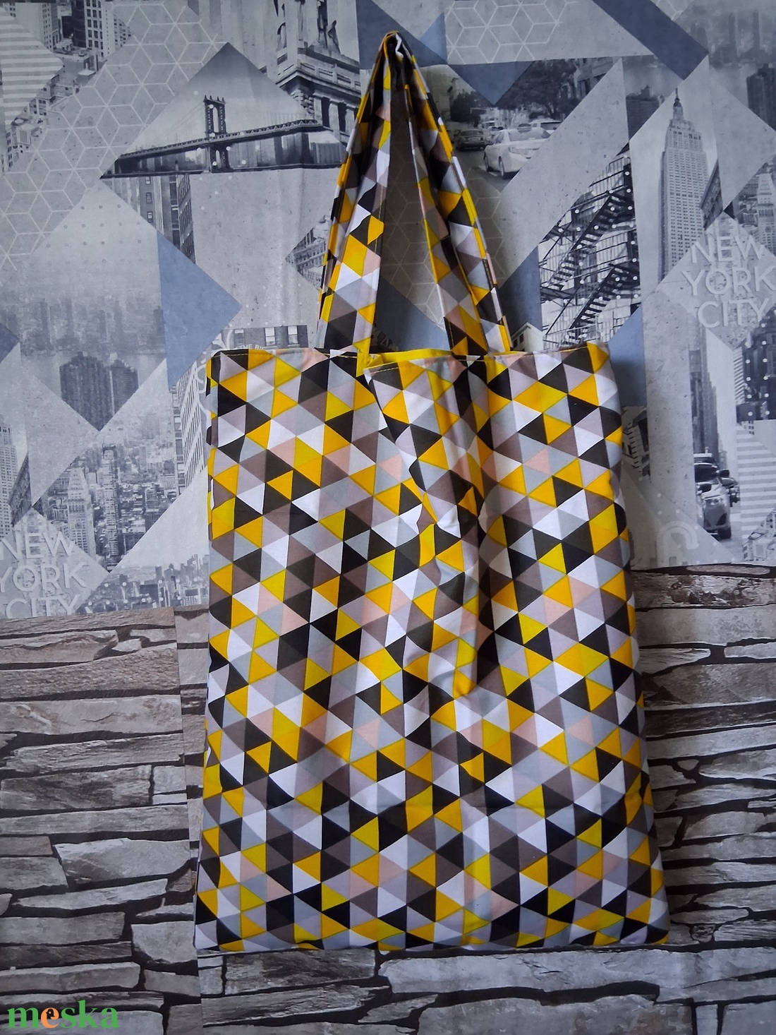 Csőrikés bevásárló táska - táska & tok - bevásárlás & shopper táska - kenyeres zsák - Meska.hu