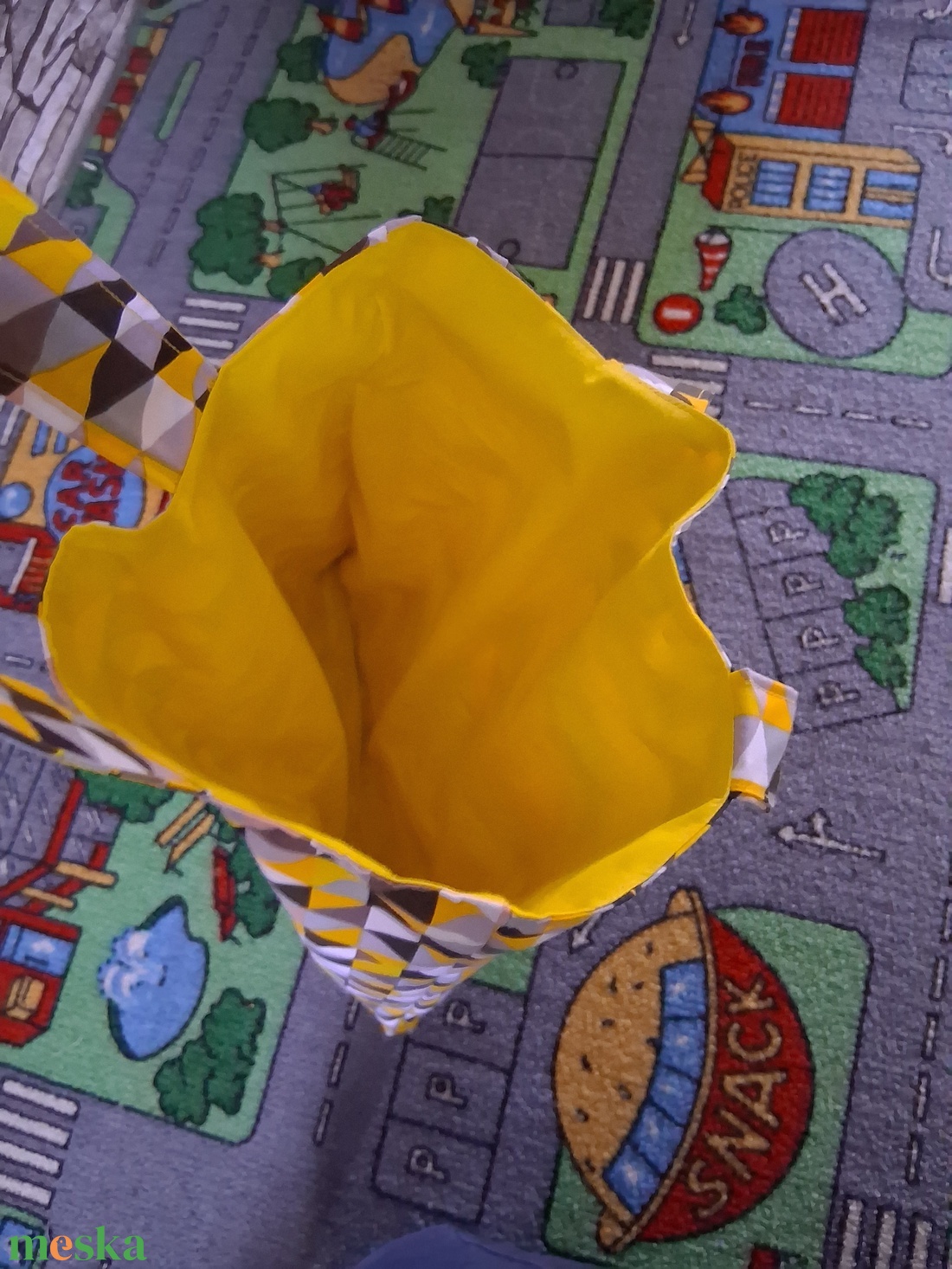 Csőrikés bevásárló táska - táska & tok - bevásárlás & shopper táska - kenyeres zsák - Meska.hu