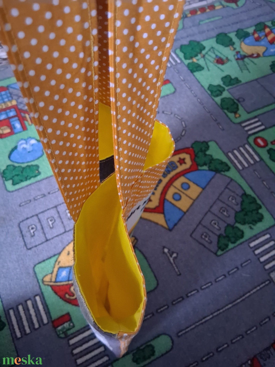 Smile bevásárló táska  - táska & tok - bevásárlás & shopper táska - shopper, textiltáska, szatyor - Meska.hu