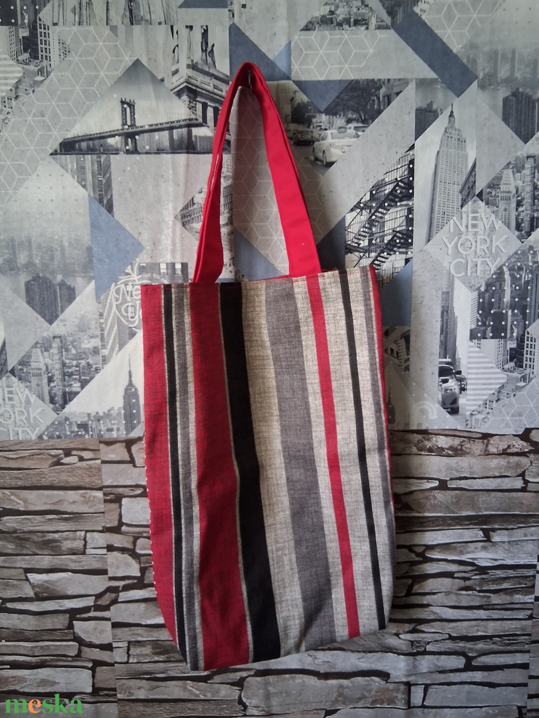 Minnie egeres bevásárló táska - táska & tok - bevásárlás & shopper táska - shopper, textiltáska, szatyor - Meska.hu