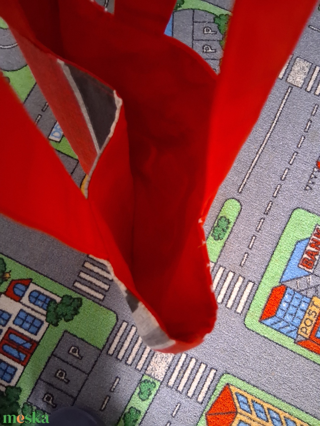 Minnie egeres bevásárló táska - táska & tok - bevásárlás & shopper táska - shopper, textiltáska, szatyor - Meska.hu