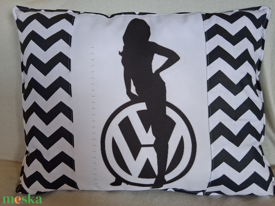 Vw díszpárna - otthon & életmód - lakástextil - párna & párnahuzat - díszpárna (belsővel együtt) - Meska.hu