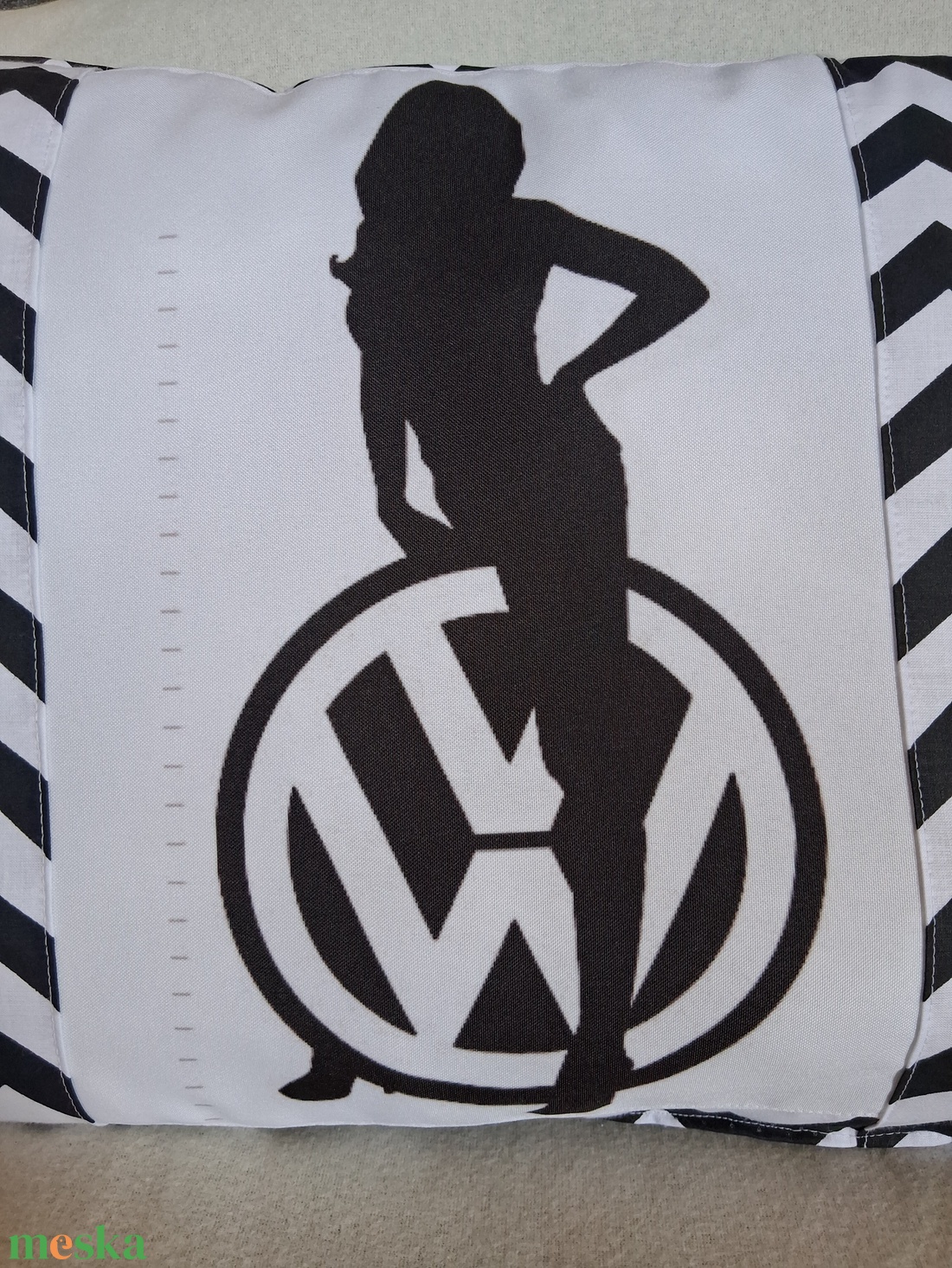 Vw díszpárna - otthon & életmód - lakástextil - párna & párnahuzat - díszpárna (belsővel együtt) - Meska.hu