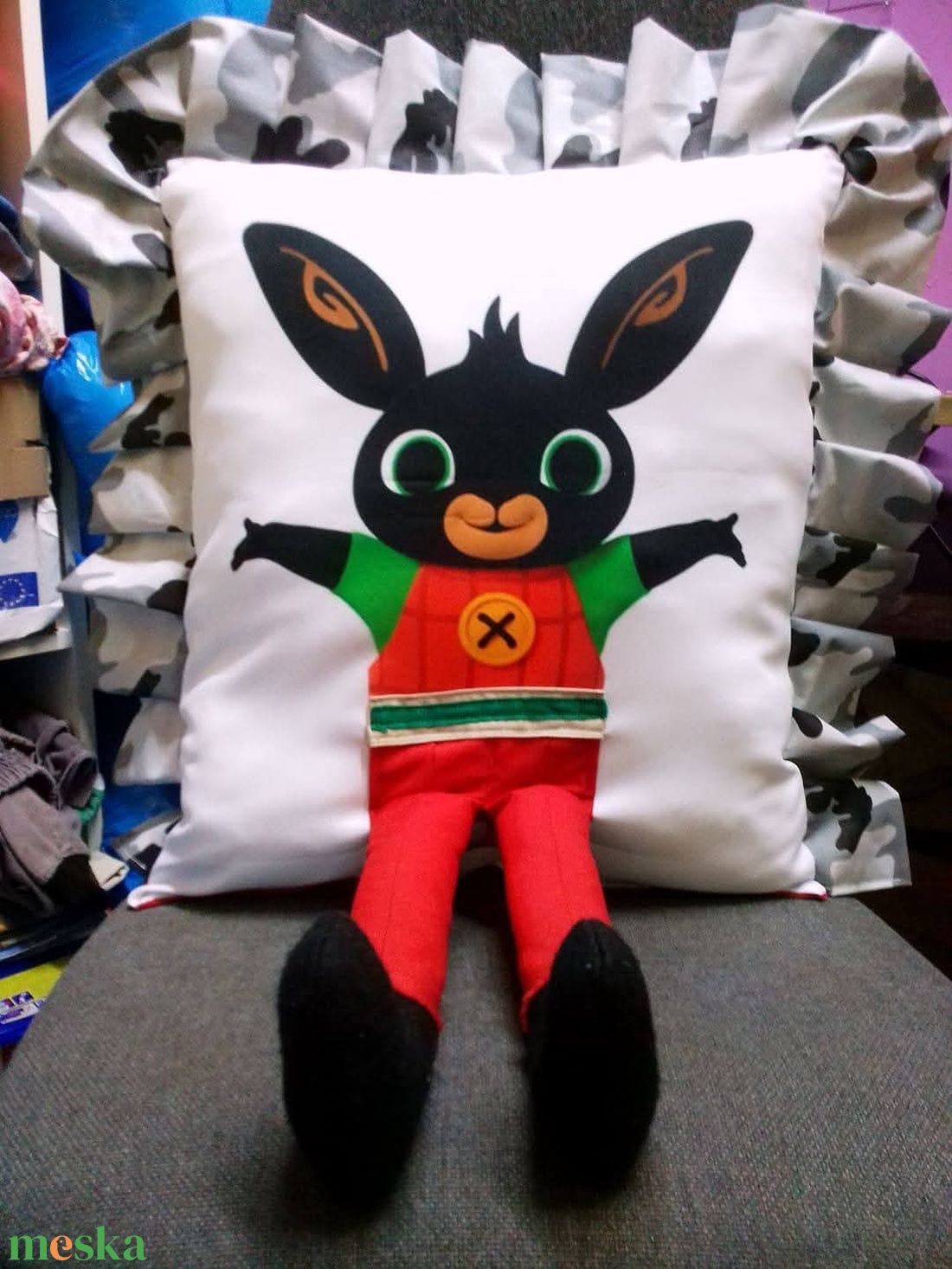 Baba barát párna - baba - mama - baba játékok - szundikendő, alvóka - Meska.hu