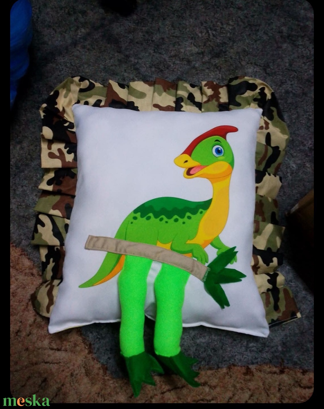 Baba barát párna - baba - mama - baba játékok - szundikendő, alvóka - Meska.hu