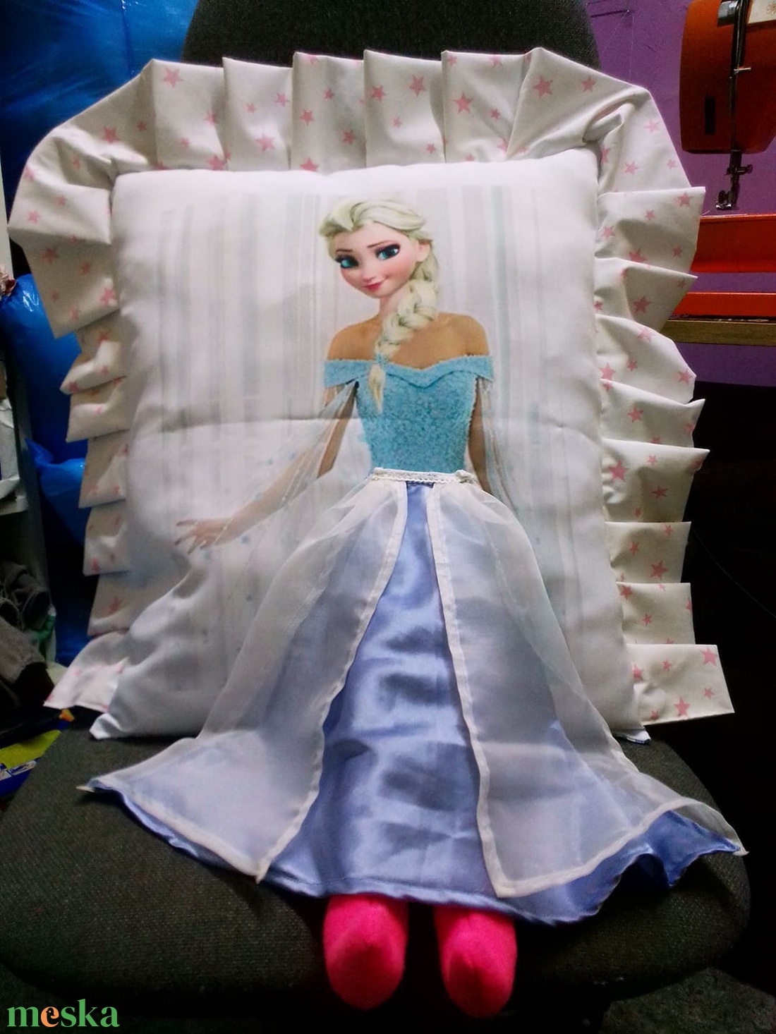 Baba barát párna - baba - mama - baba játékok - szundikendő, alvóka - Meska.hu