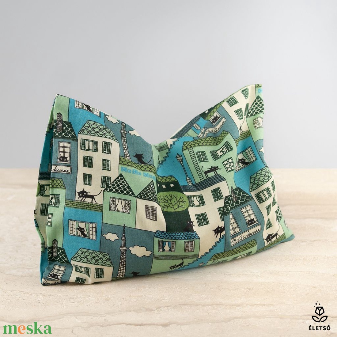  Parajdi sópárna + választható védőhuzattal � 1.5kg erdélyi sóval és 6 féle gyógynövénnyel (aromaterápiás) - szépségápolás - egészségmegőrzési kellékek - sópárna - Meska.hu