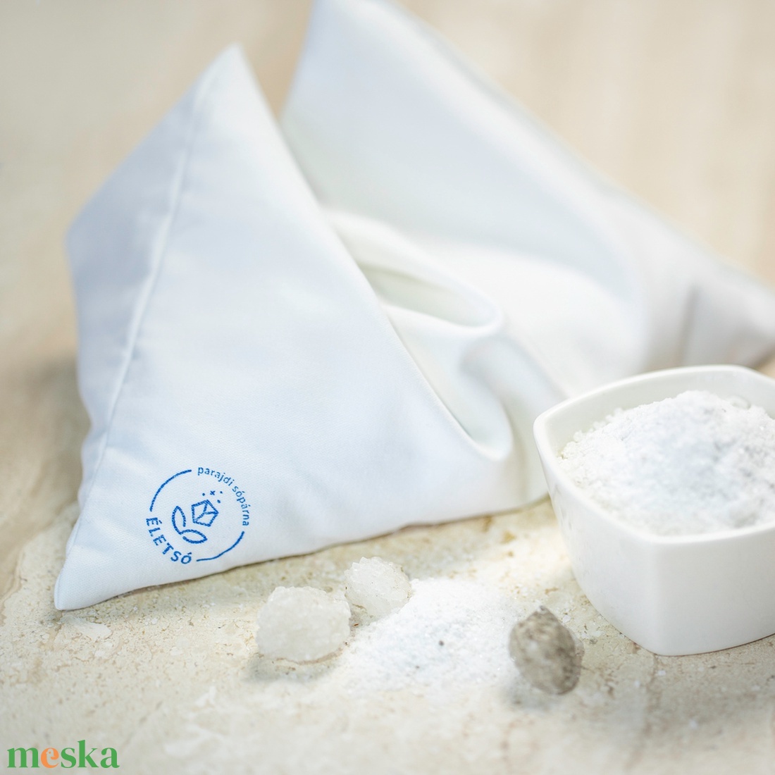 Natúr Parajdi sópárna � 1.5kg erdélyi sóval (melegítéshez, természetes, erdélyi sós) - szépségápolás - egészségmegőrzési kellékek - sópárna - Meska.hu