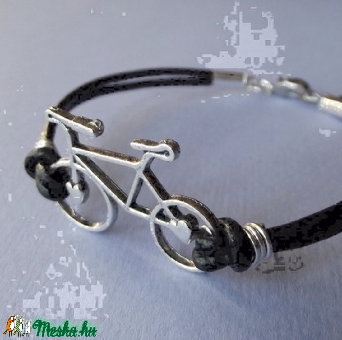 Biciklis karkötő -  - Meska.hu