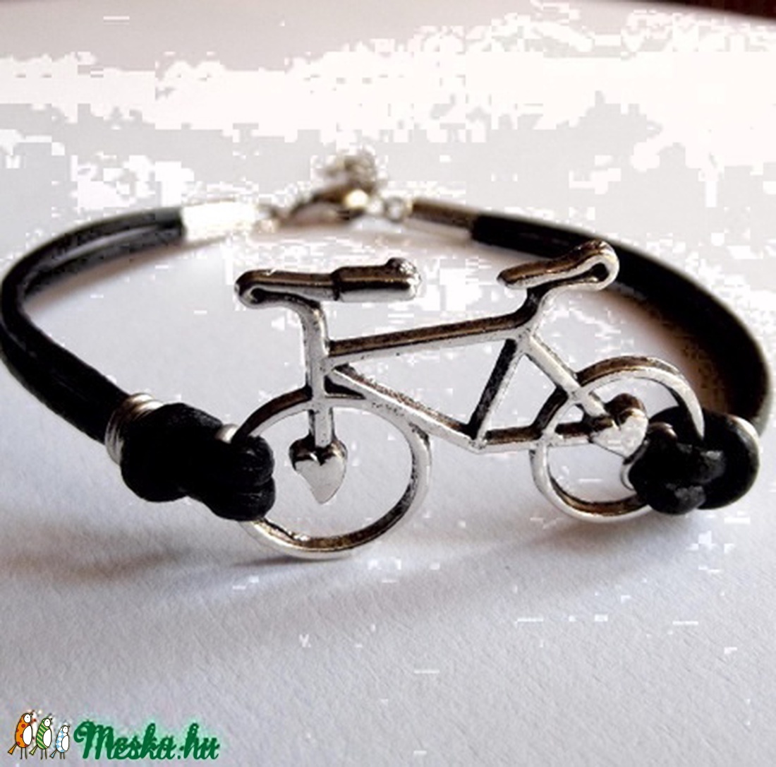 Biciklis karkötő -  - Meska.hu