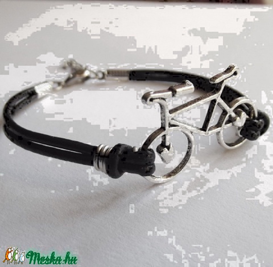 Biciklis karkötő -  - Meska.hu