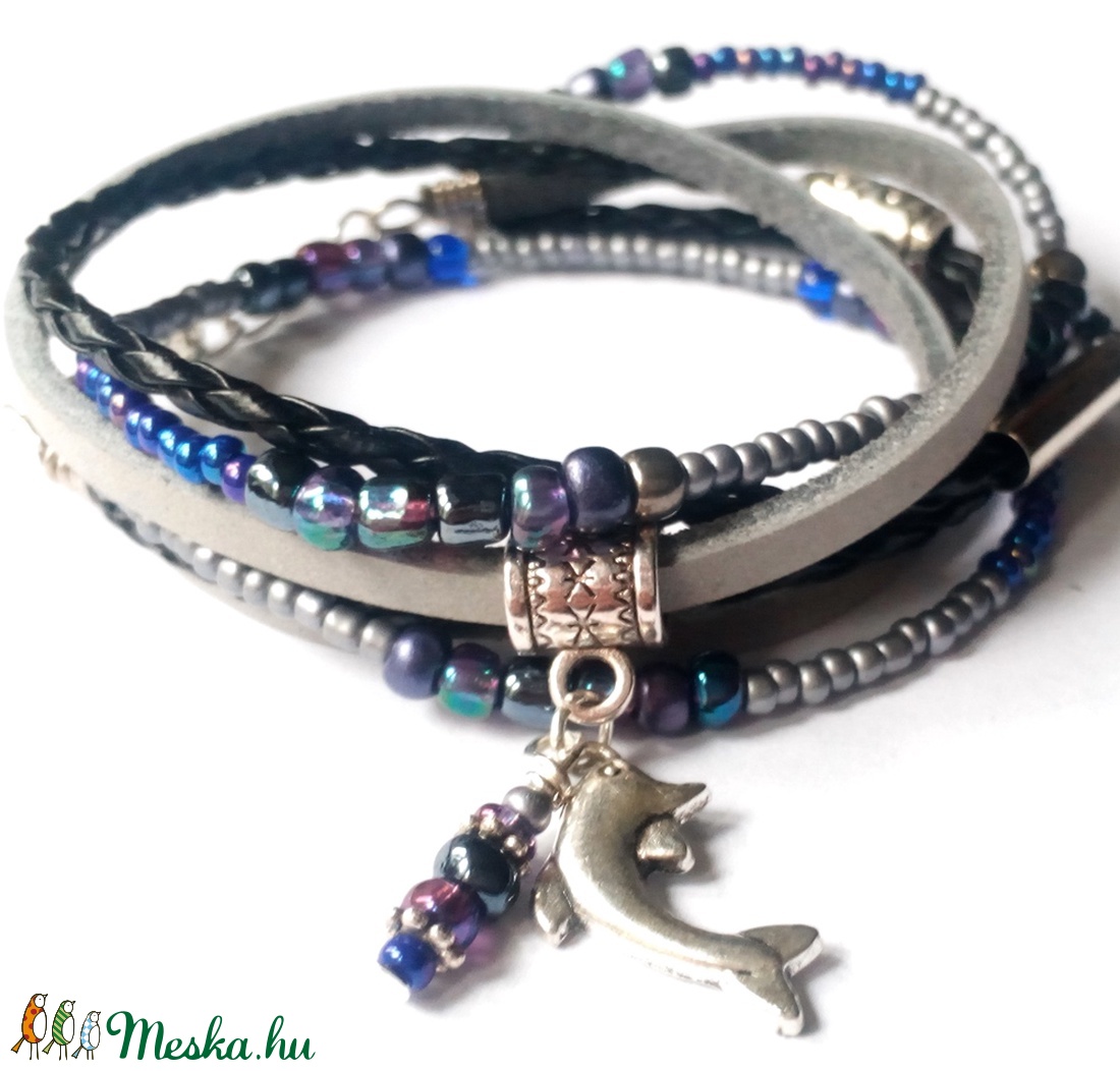 Delfines karkötő -  - Meska.hu