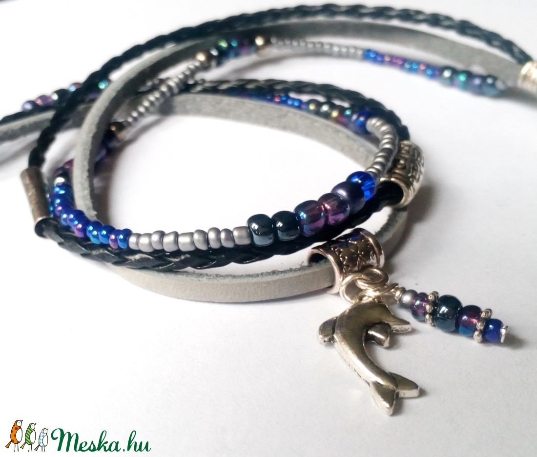 Delfines karkötő -  - Meska.hu