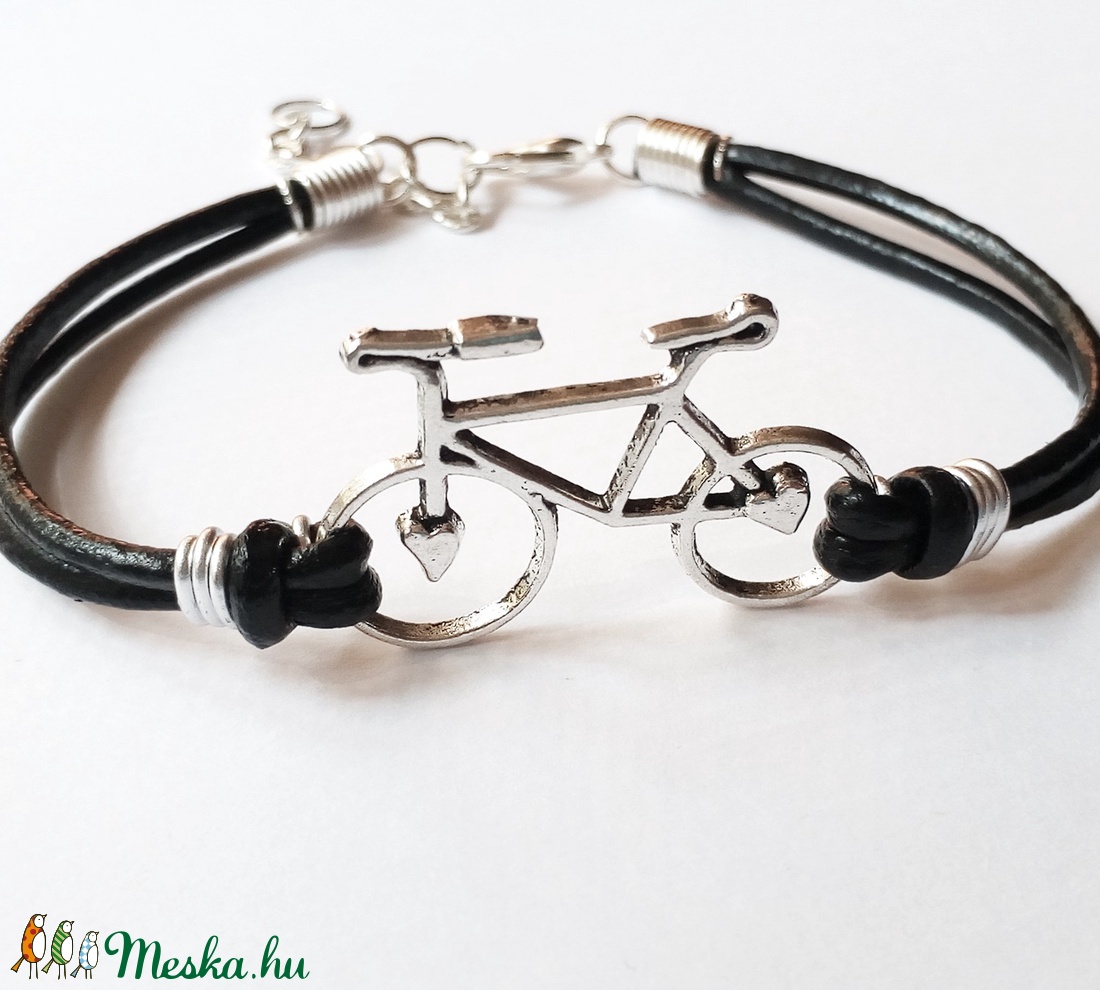 Biciklis karkötő -  - Meska.hu