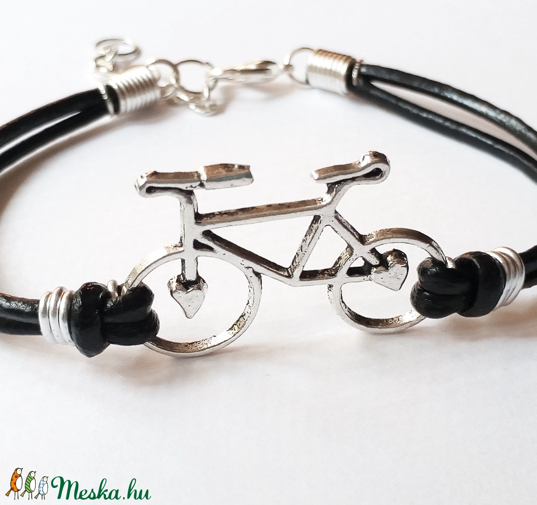 Biciklis karkötő -  - Meska.hu