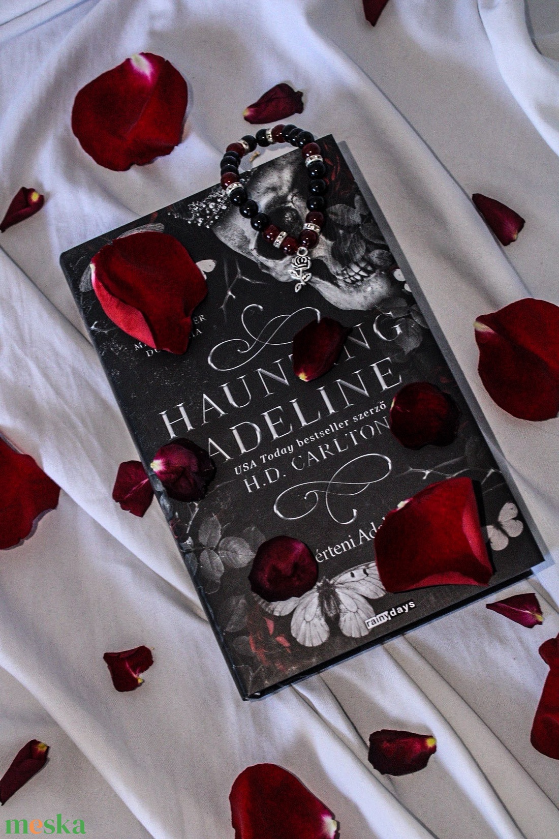 Hauting Adeline karkötő - ékszer - karkötő - gyöngyös karkötő - Meska.hu