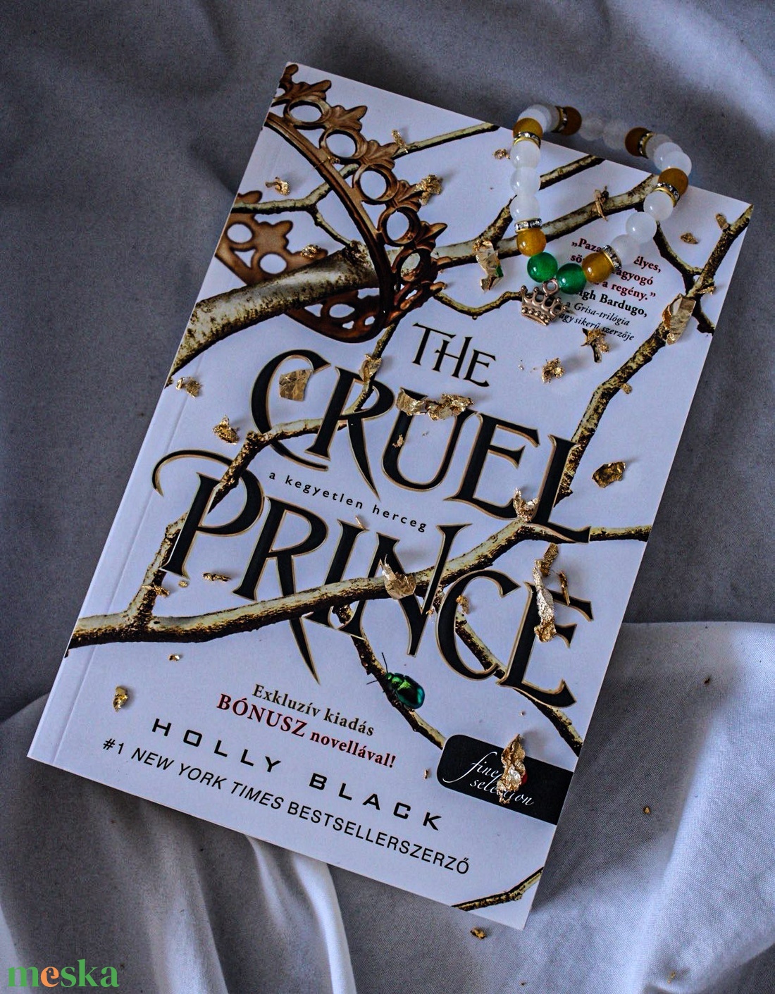 The Cruel Prince karkötő - ékszer - karkötő - gyöngyös karkötő - Meska.hu