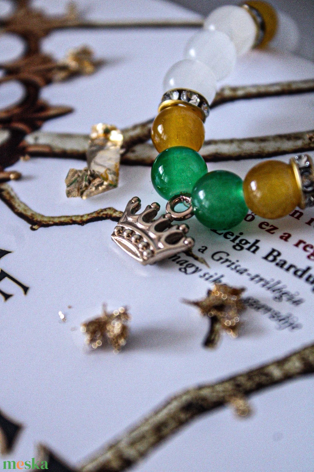 The Cruel Prince karkötő - ékszer - karkötő - gyöngyös karkötő - Meska.hu