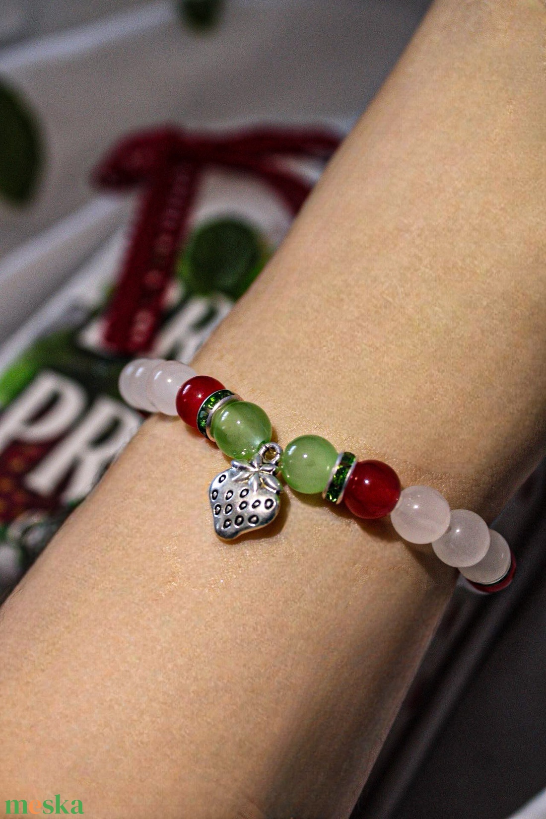 Brutal Prince karkötő - ékszer - karkötő - gyöngyös karkötő - Meska.hu