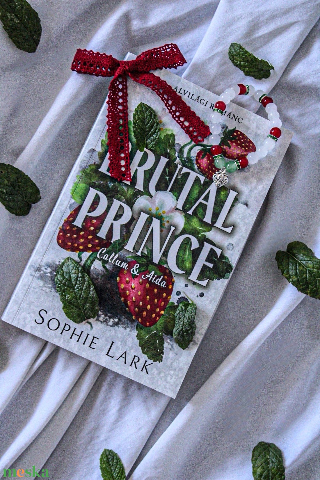 Brutal Prince karkötő - ékszer - karkötő - gyöngyös karkötő - Meska.hu