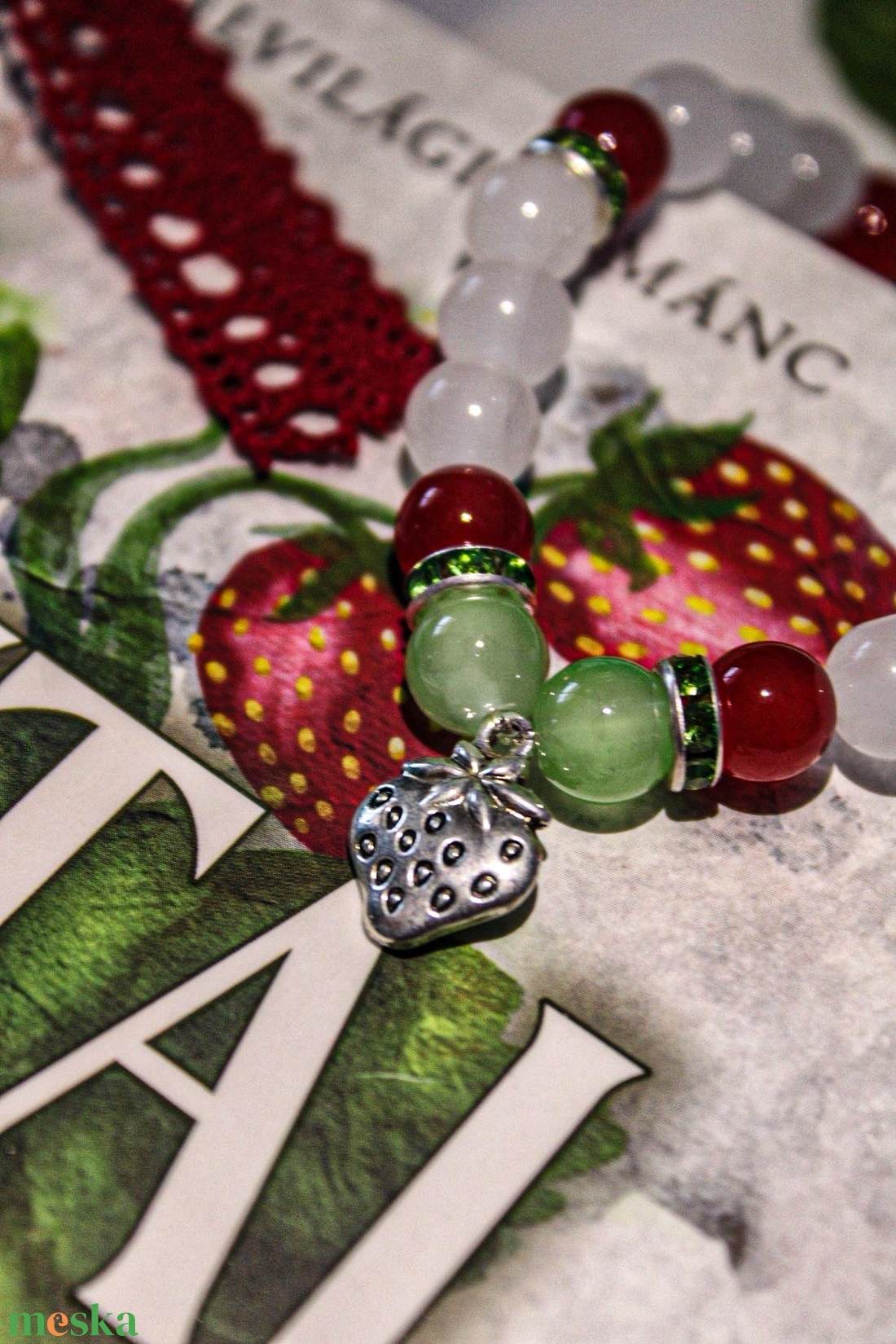 Brutal Prince karkötő - ékszer - karkötő - gyöngyös karkötő - Meska.hu