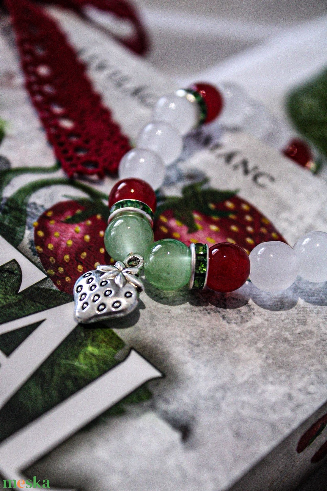 Brutal Prince karkötő - ékszer - karkötő - gyöngyös karkötő - Meska.hu