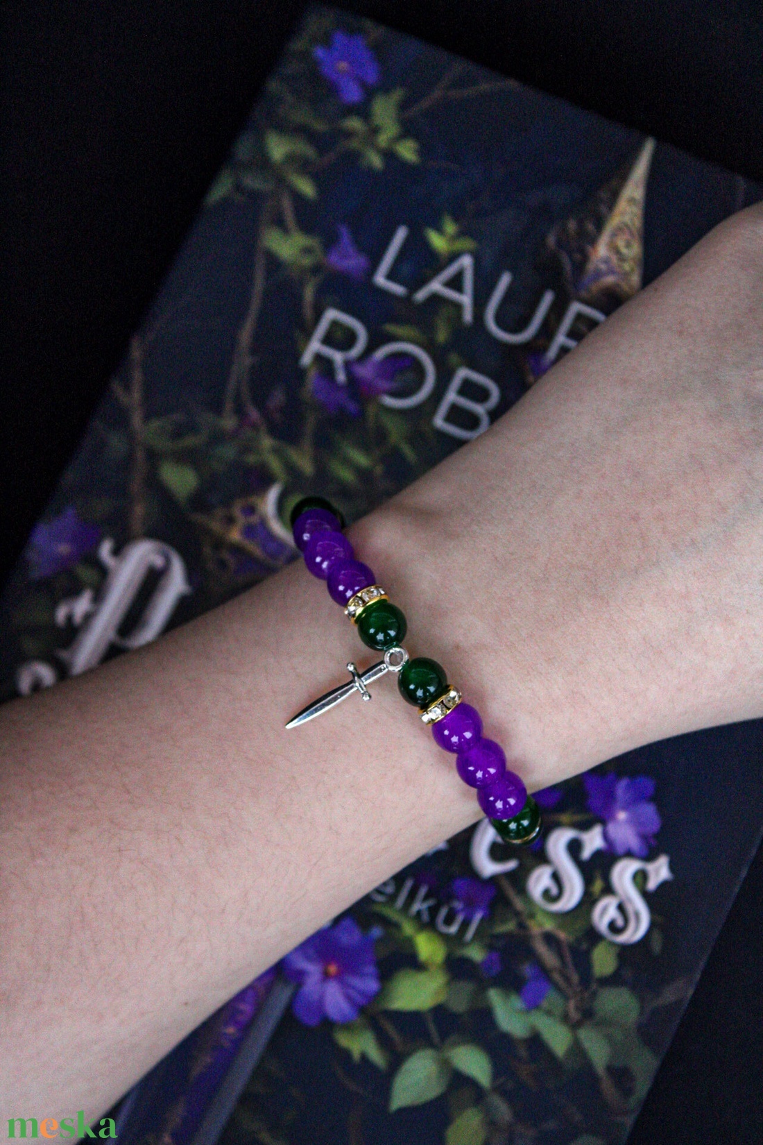 Powerless karkötő - ékszer - karkötő - gyöngyös karkötő - Meska.hu