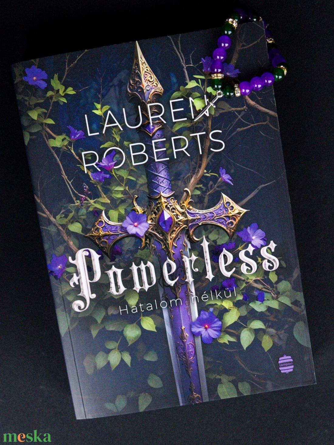 Powerless karkötő - ékszer - karkötő - gyöngyös karkötő - Meska.hu