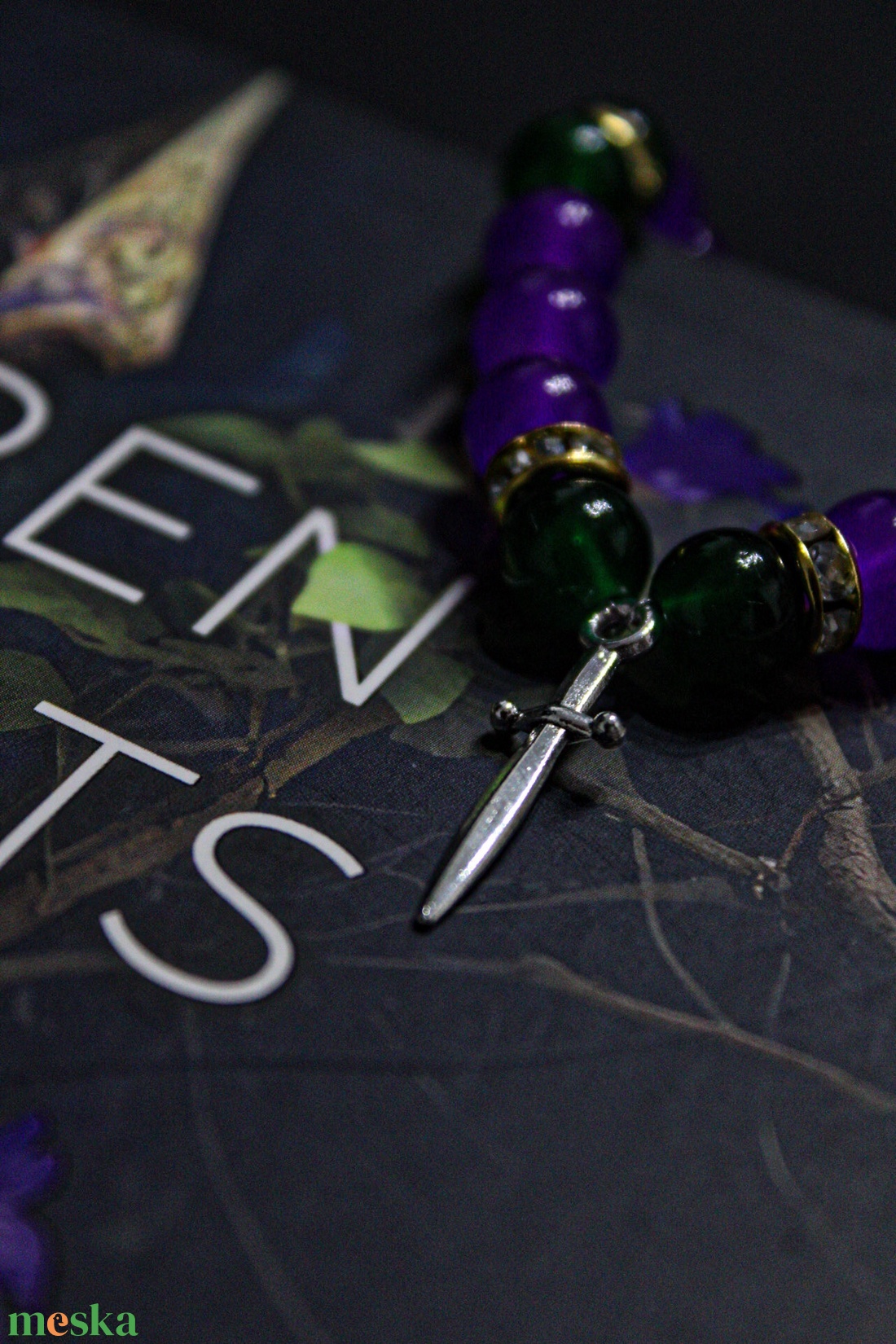 Powerless karkötő - ékszer - karkötő - gyöngyös karkötő - Meska.hu