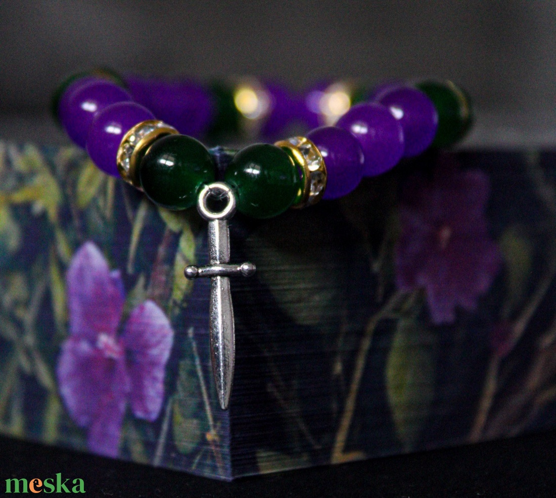 Powerless karkötő - ékszer - karkötő - gyöngyös karkötő - Meska.hu