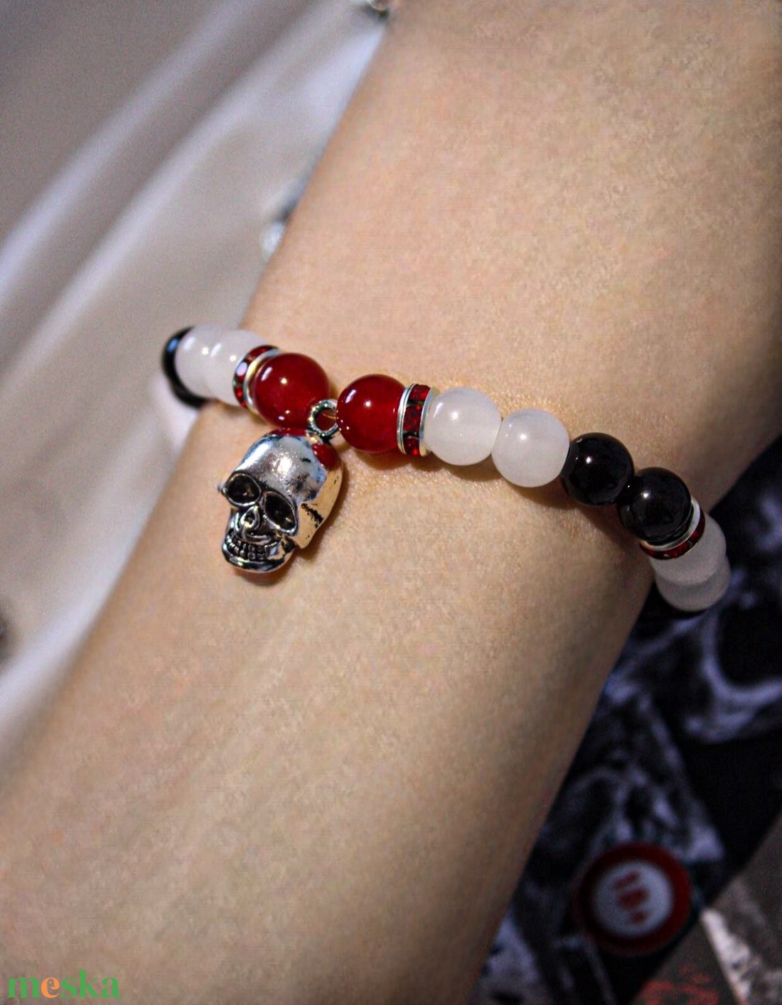 Corrupt Karkötő - ékszer - karkötő - gyöngyös karkötő - Meska.hu