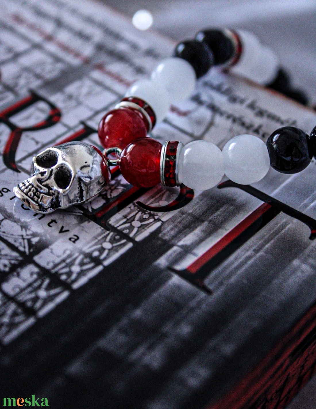 Corrupt Karkötő - ékszer - karkötő - gyöngyös karkötő - Meska.hu