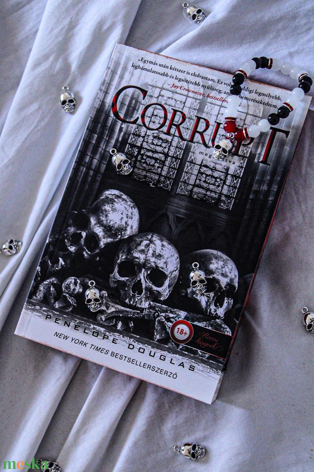 Corrupt Karkötő - ékszer - karkötő - gyöngyös karkötő - Meska.hu