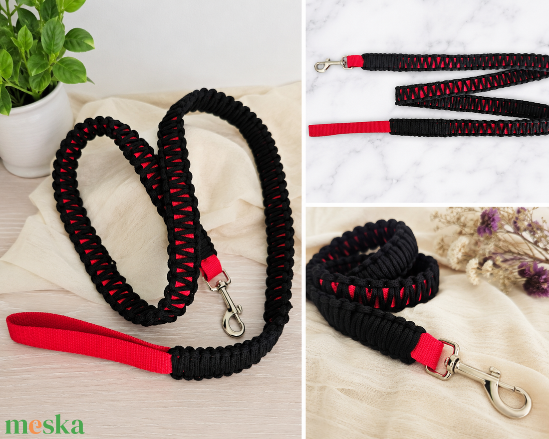 Kutyapóráz  - otthon & életmód - kisállatoknak - kutyáknak - kutya póráz - Meska.hu