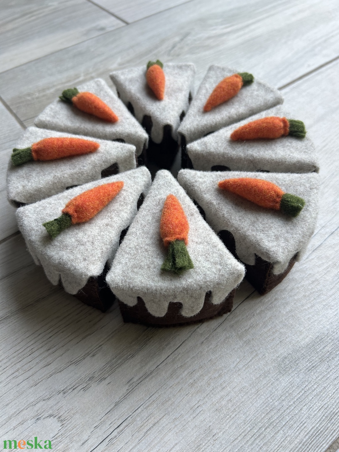 Répa torta  - játék & sport - gyerekkonyha - játék ételek - Meska.hu