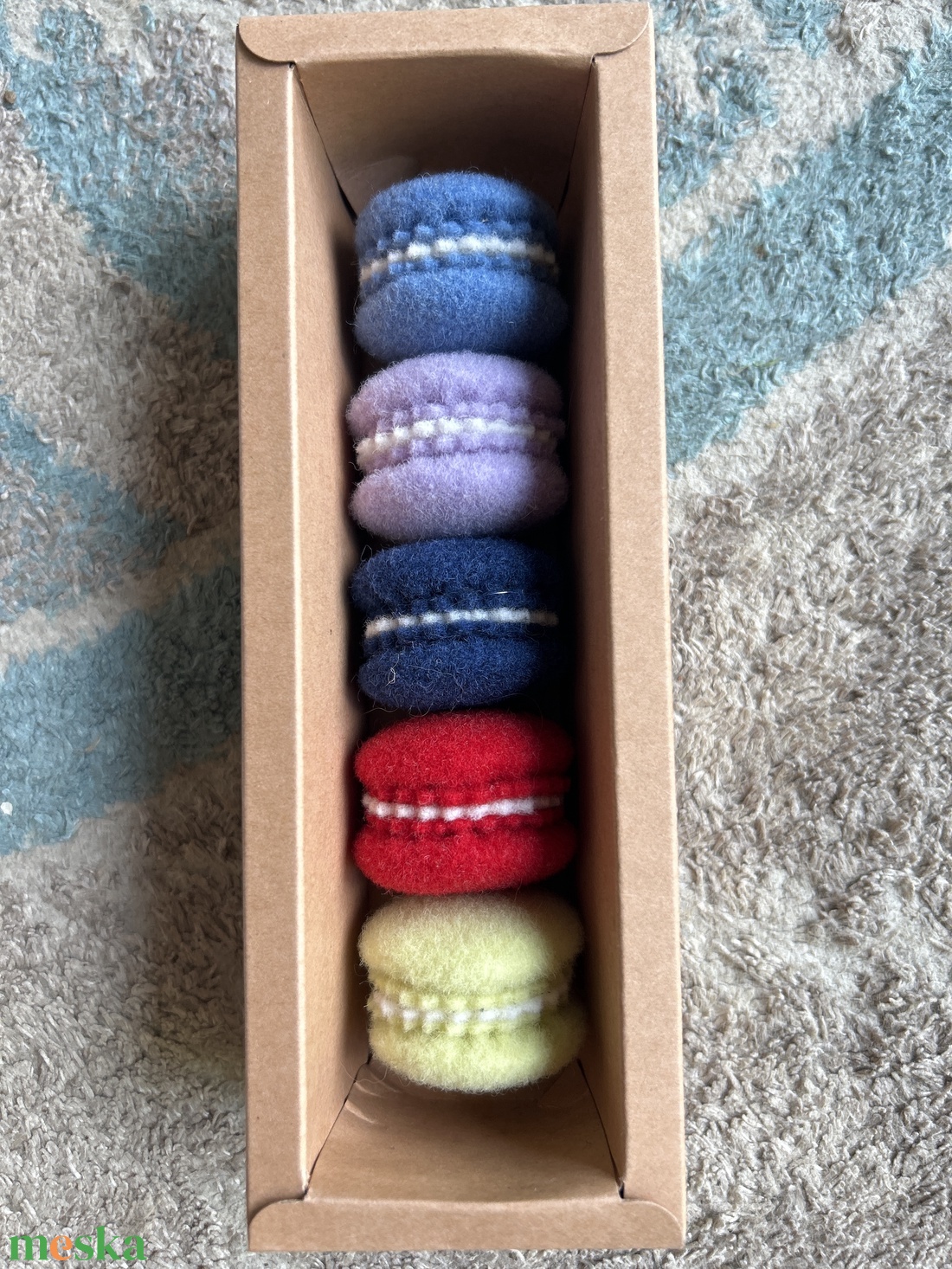 Macaron - játék & sport - gyerekkonyha - játék ételek - Meska.hu